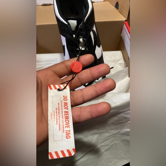 Nike Dunks Low Panda - Picture 4 of 6